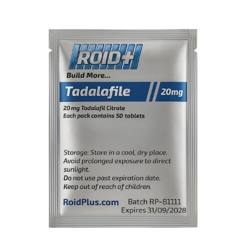 Tadalafile 20 Mg 50 Tabs Roid Plus 